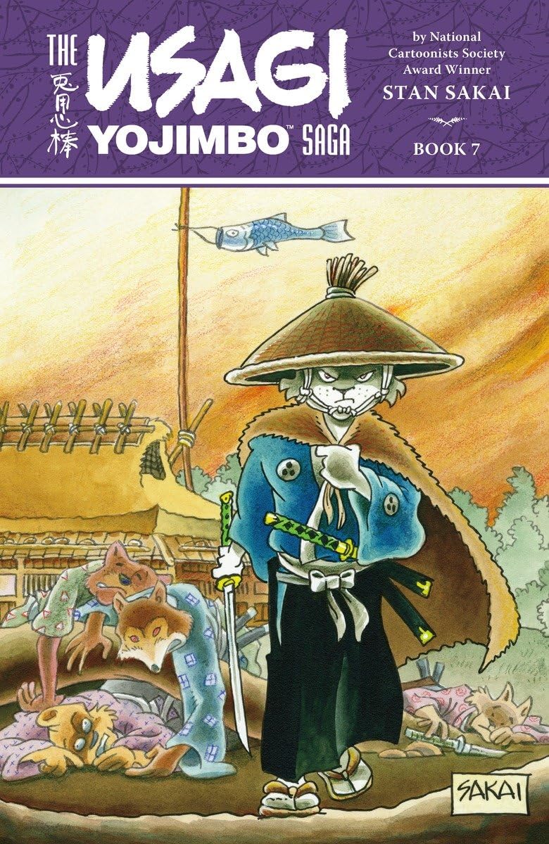 Usagi Yojimbo Saga Volume 7,Used