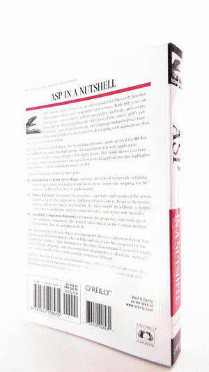 Asp In A Nutshell: A Desktop Quick Reference (In A Nutshell (O'Reilly)),Used