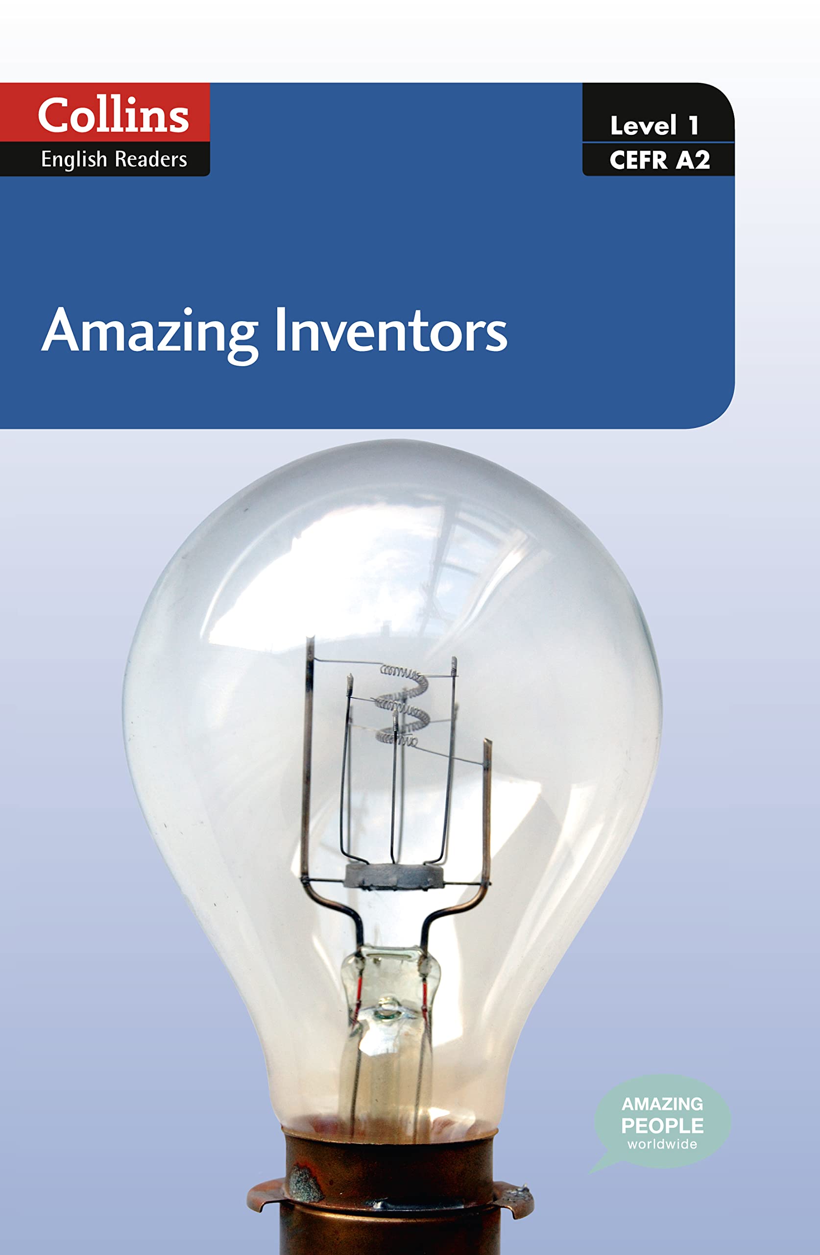 Collins Elt Readers  Amazing Inventors (Level 1) (Collins English Readers),Used