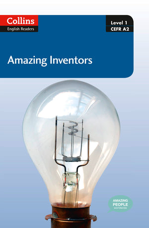 Collins Elt Readers  Amazing Inventors (Level 1) (Collins English Readers),Used