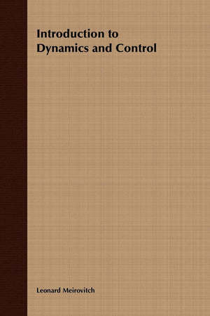 Introduction to Dynamics and Control,Used