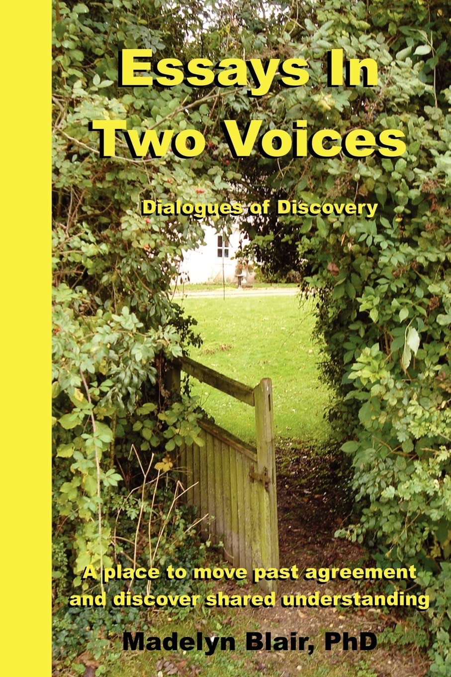 Essays In Two Voices,Used
