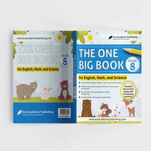 The One Big Book  Grade 8: For English, Math and Science,Used