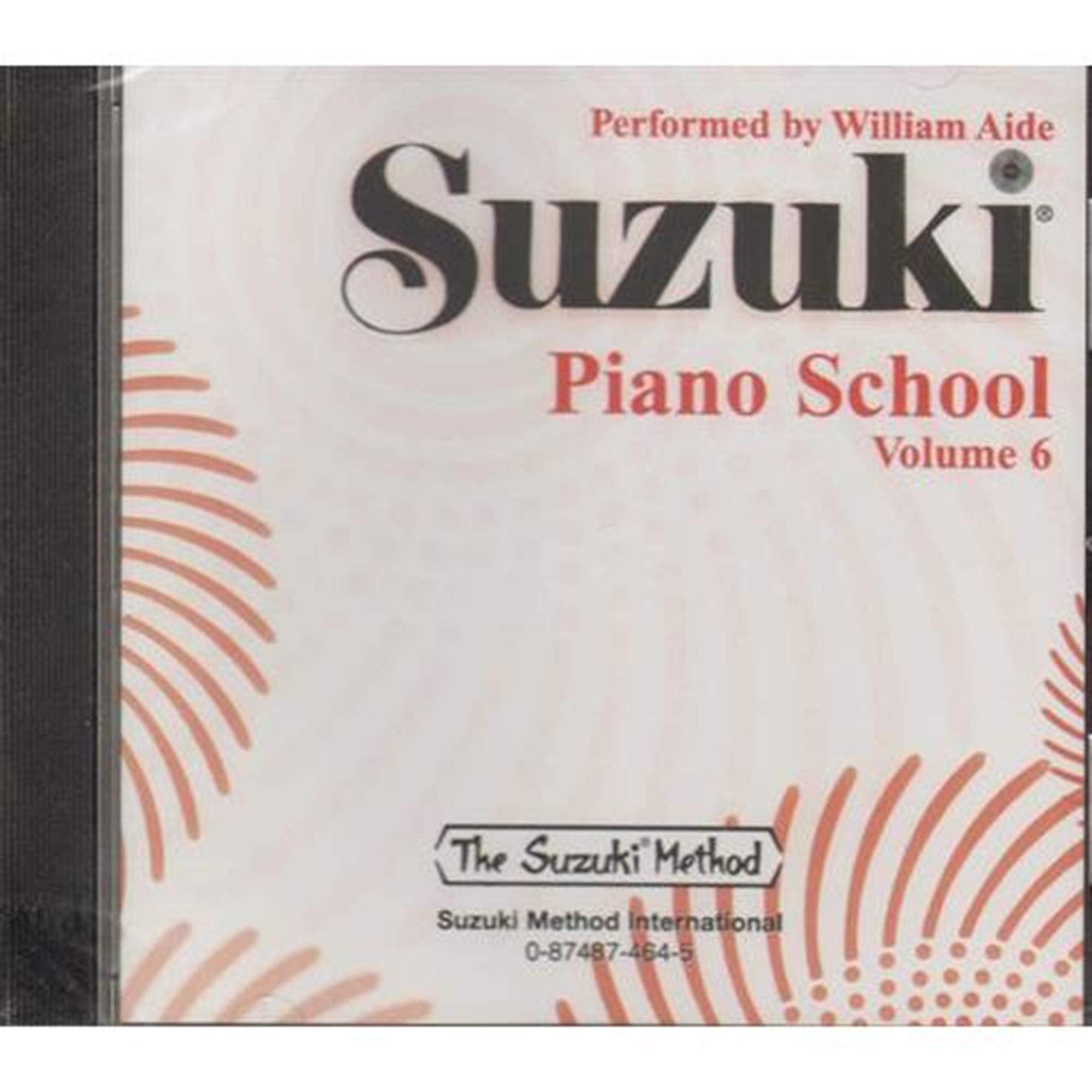 Suzuki Piano School, Vol 6,Used