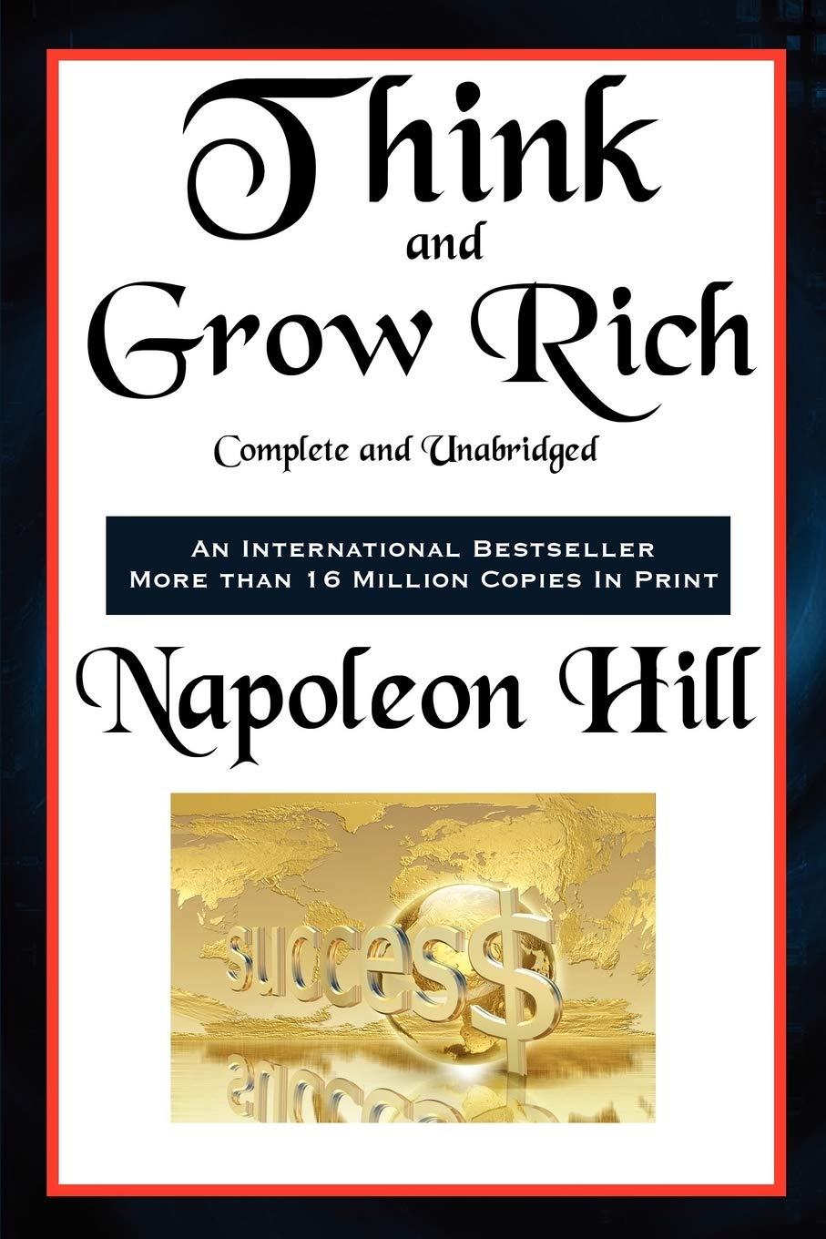 Think And Grow Rich Complete And Unabridged,New
