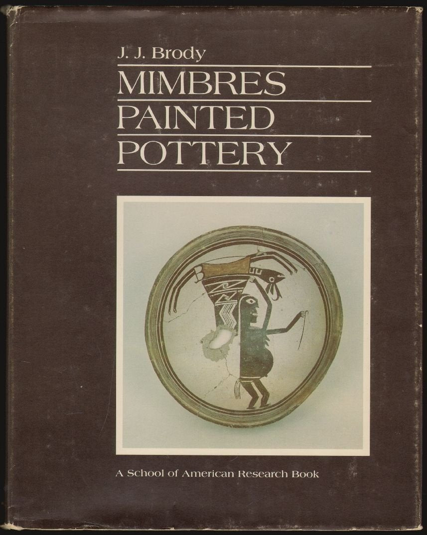 Mimbres Painted Pottery (Southwest Indian Arts Series)