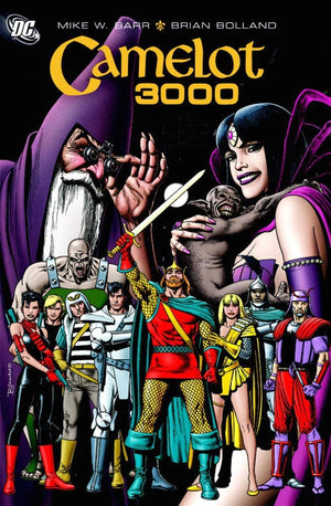 Camelot 3000,New
