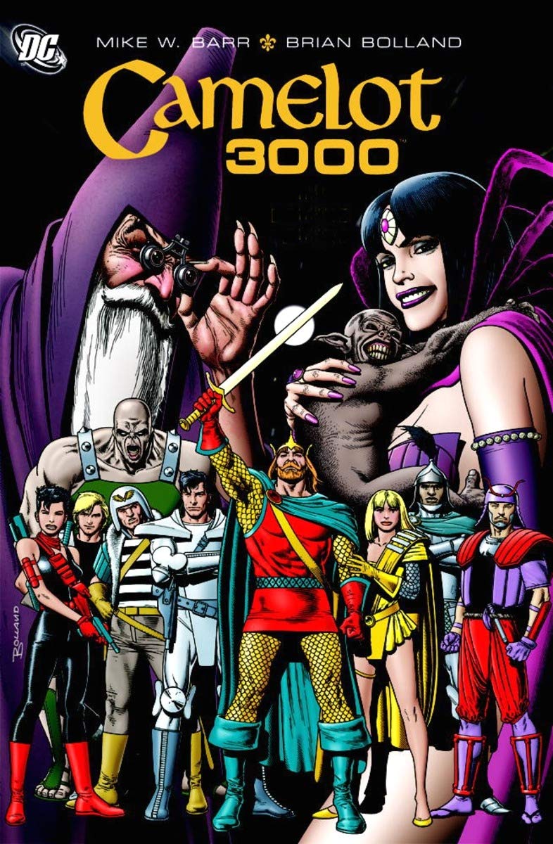 Camelot 3000,New