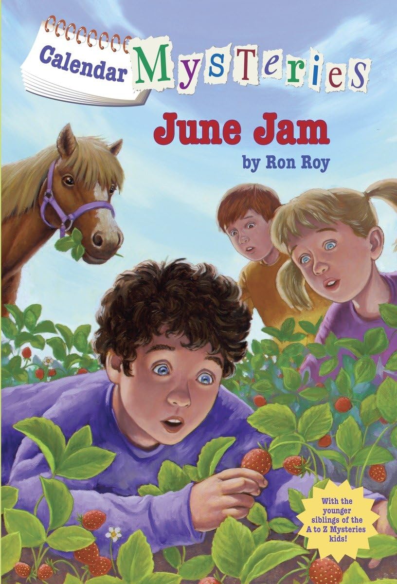 Calendar Mysteries #6: June Jam,New