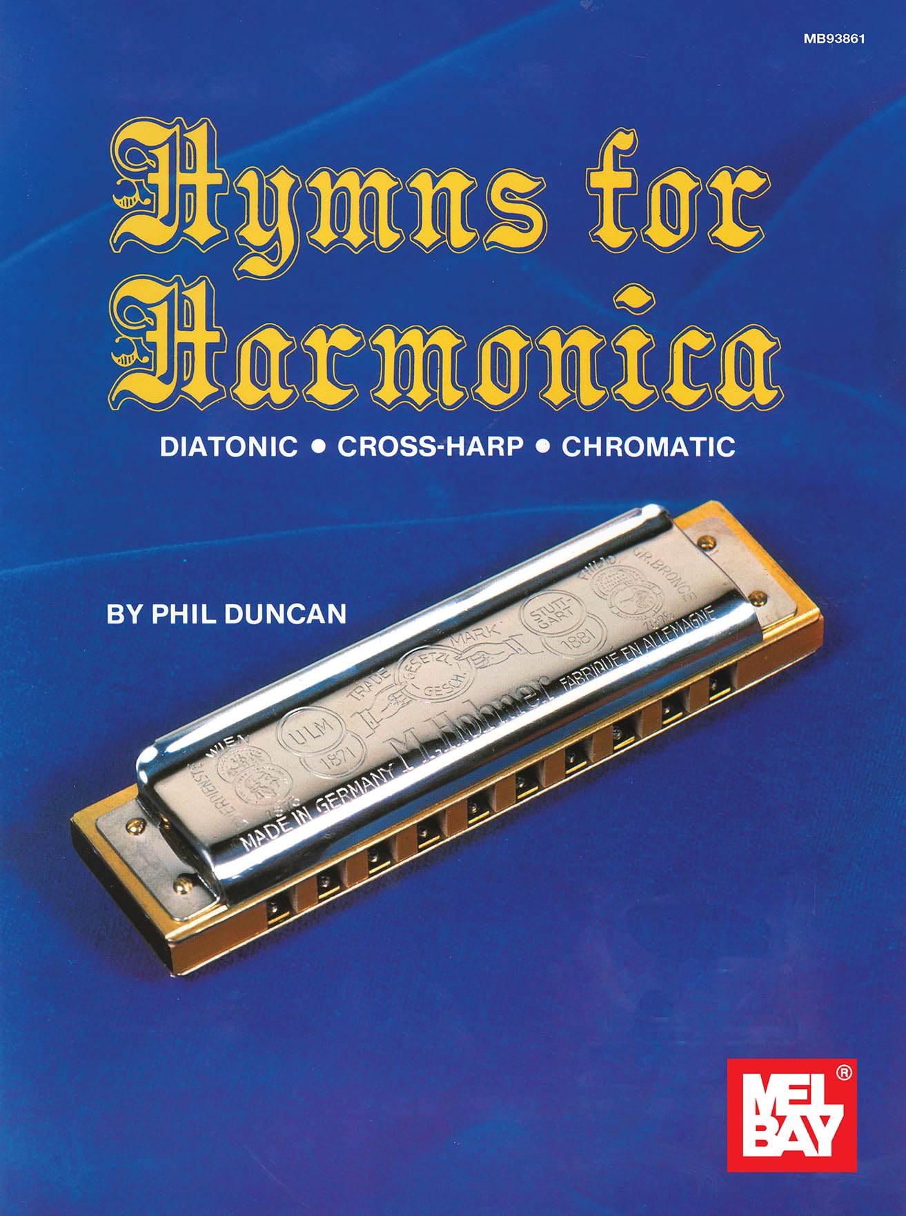 Hymns for Harmonica Diatonic, CrossHarp, and Chromatic,New