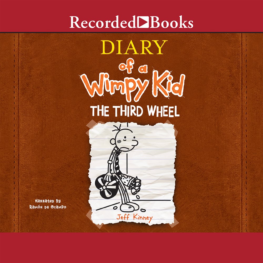 Diary of a Wimpy Kid: The Third Wheel (Diary of a Wimpy Kid, 7),Used