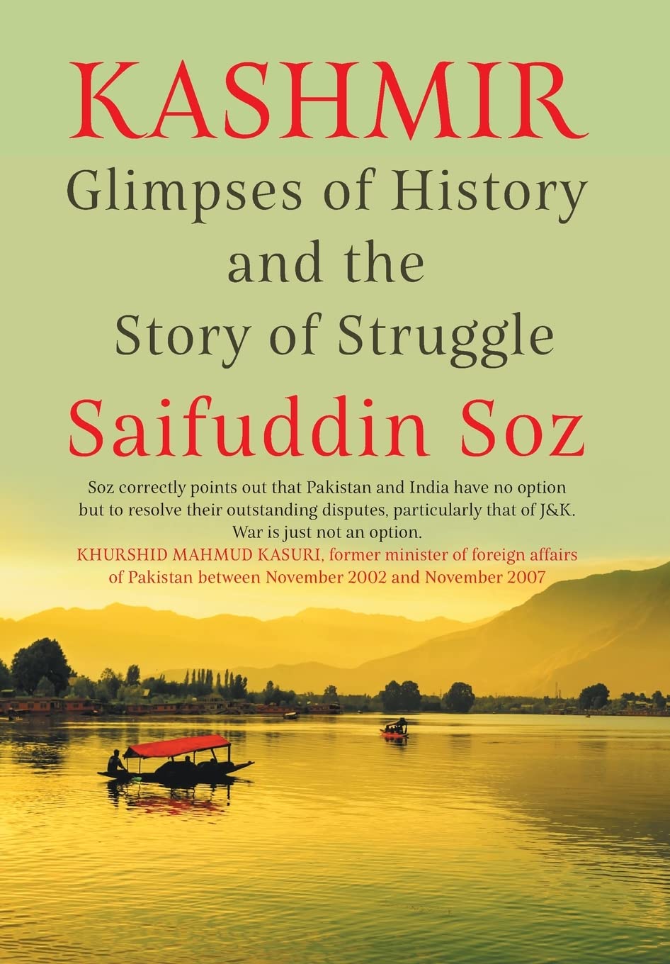 Kashmir: Glimpses Of History And The Story Of Struggle