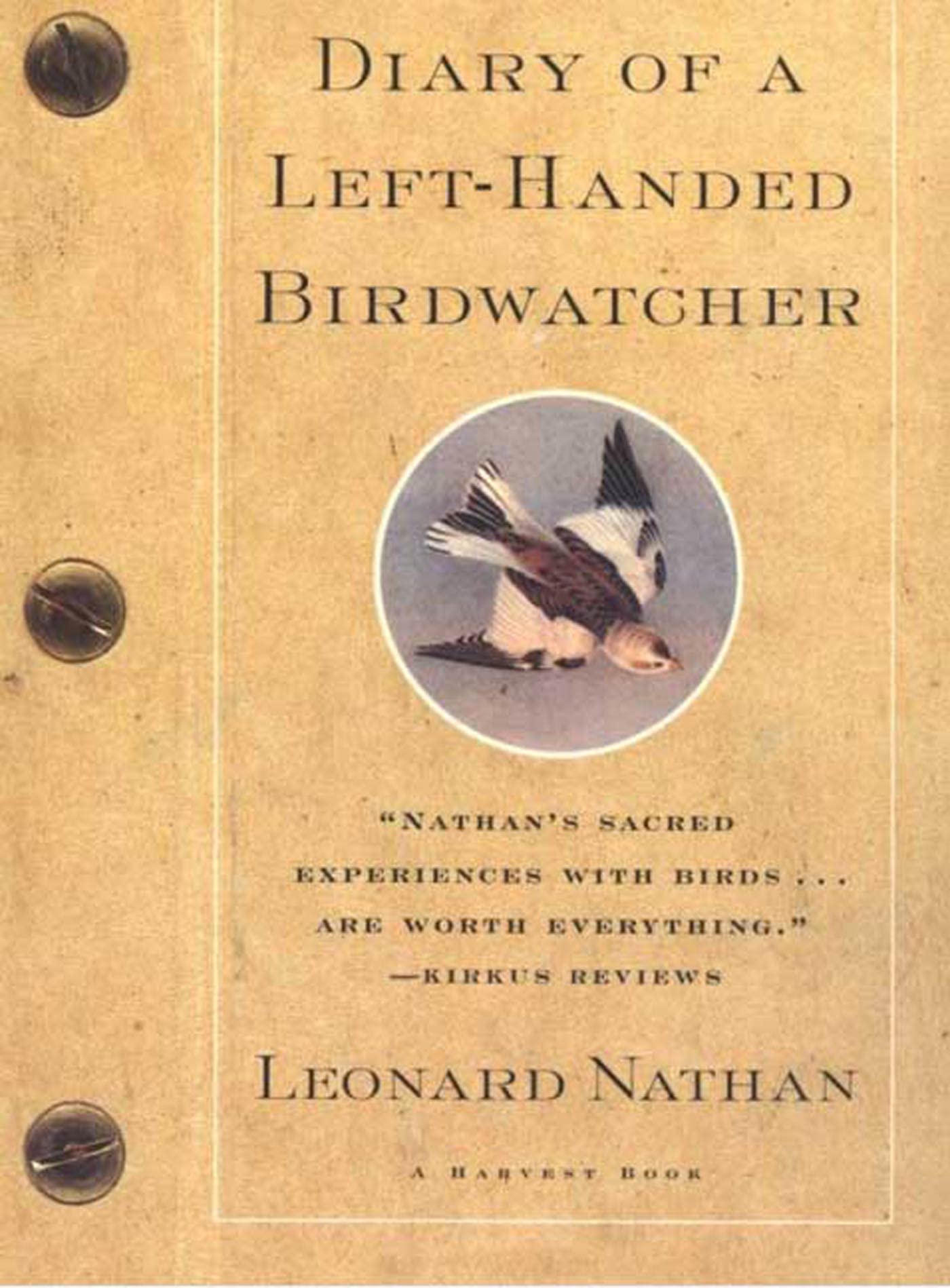 Diary of a LeftHanded Bird Watcher,Used