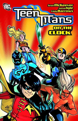 Teen Titans On The Clock