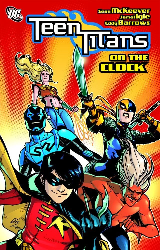 Teen Titans On The Clock