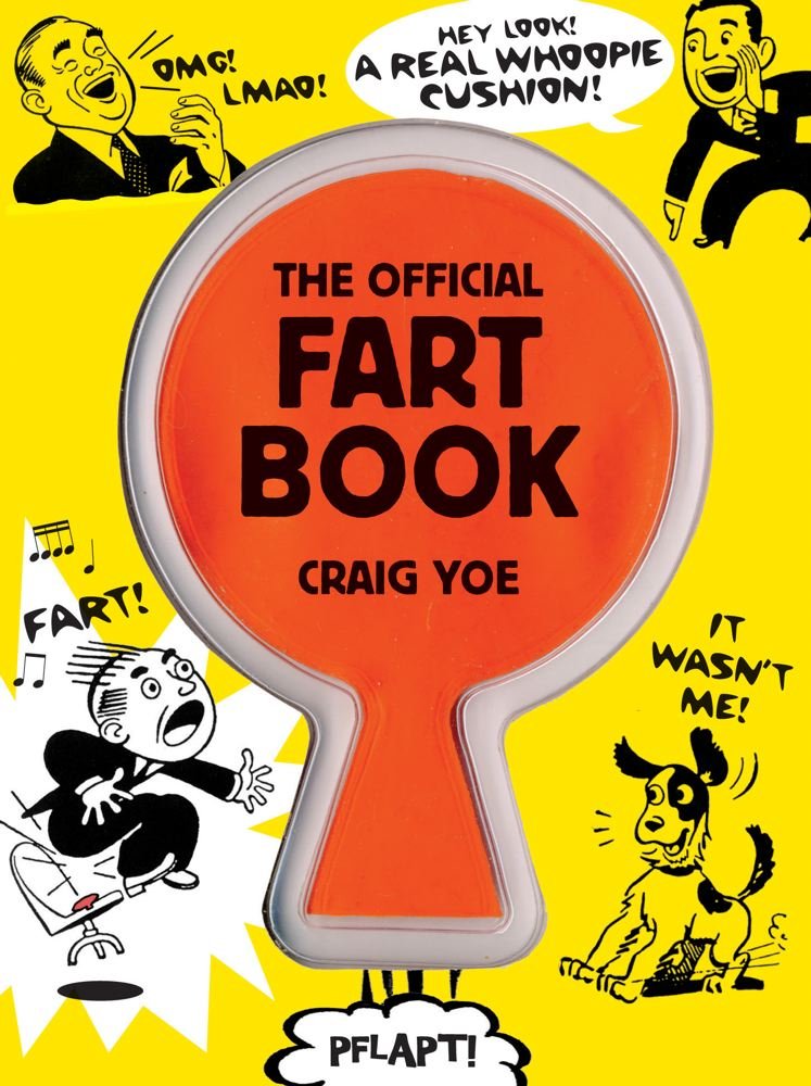 The Official Fart Book,Used