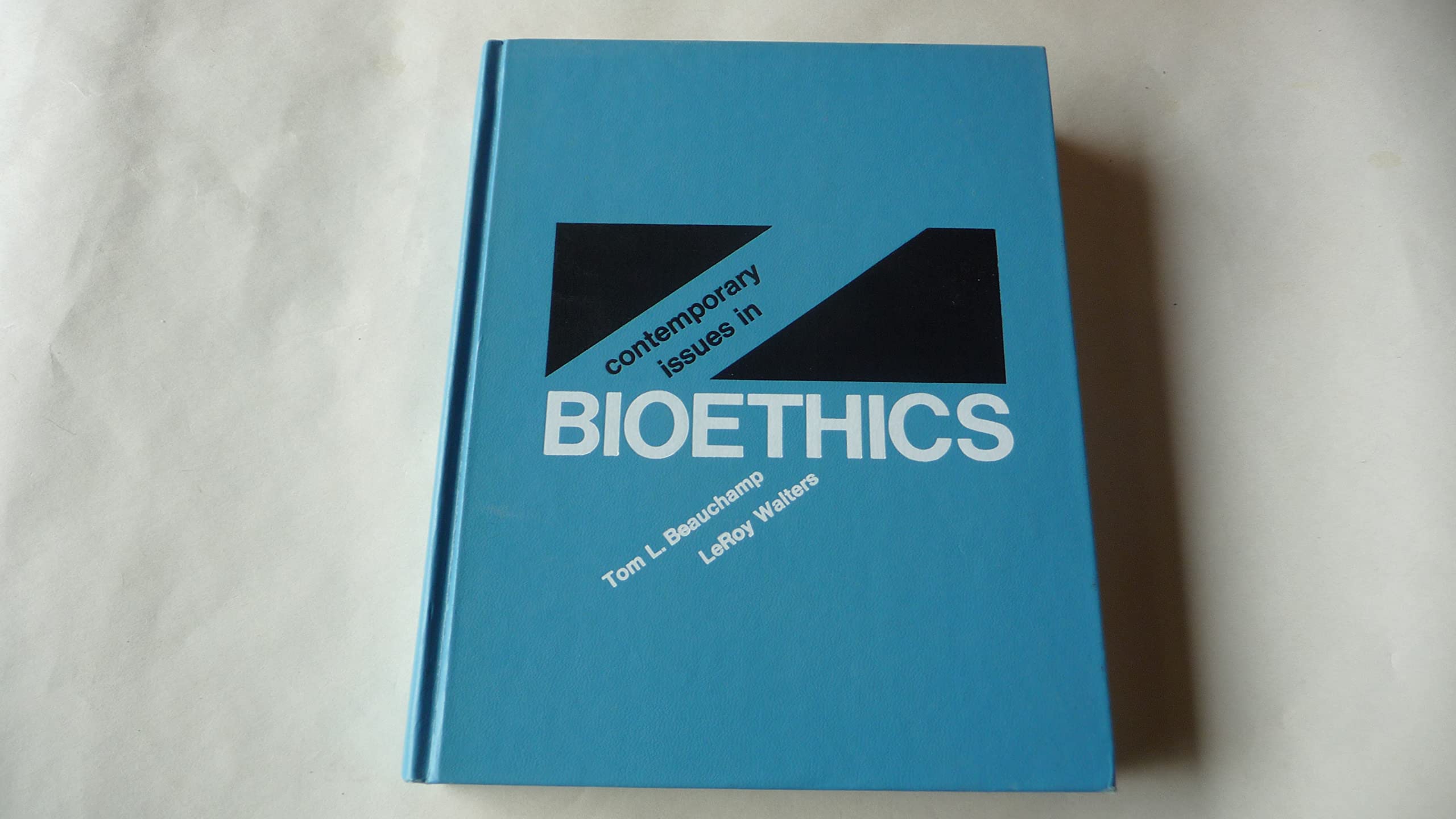 Contemporary issues in bioethics,Used