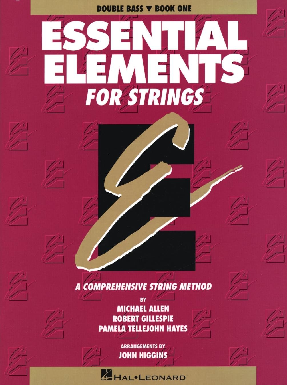 Essential Elements for Strings  Book 1 (Original Series): Double Bass (Essential Elements for Strings, Bk 1),Used