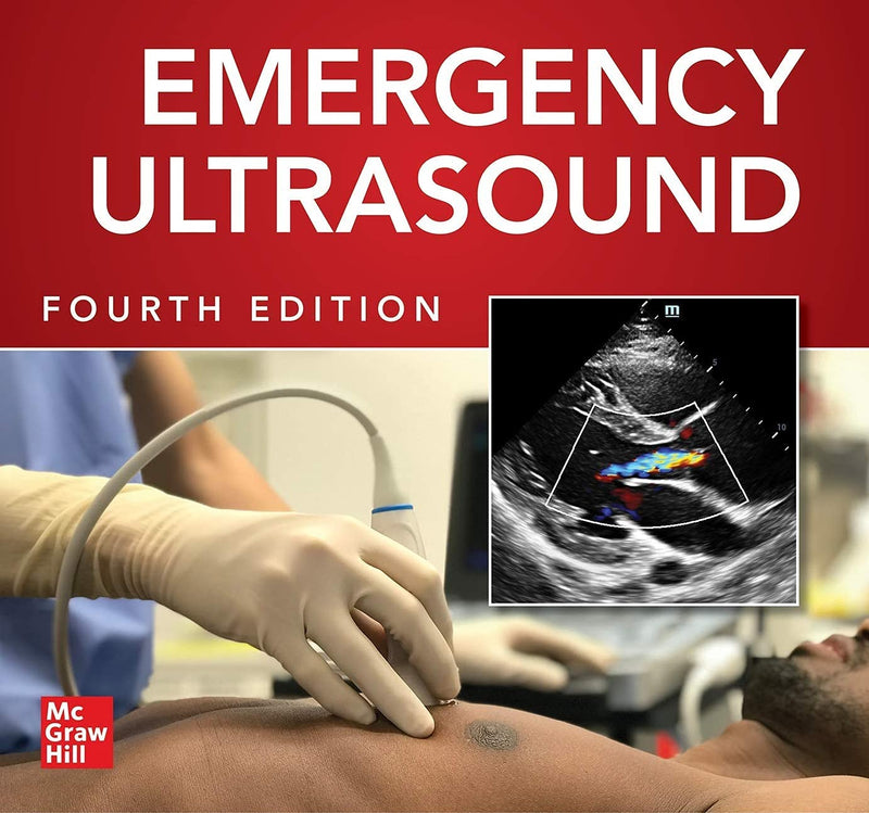 Ma and Mateers Emergency Ultrasound, 4th edition,Used