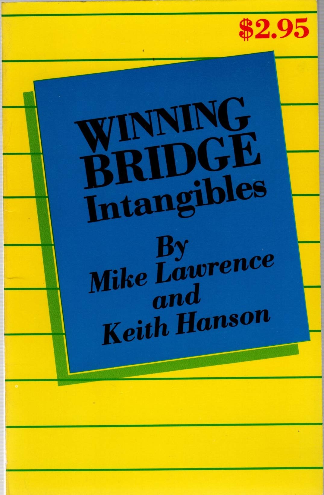 Winning Bridge Intangibles,New