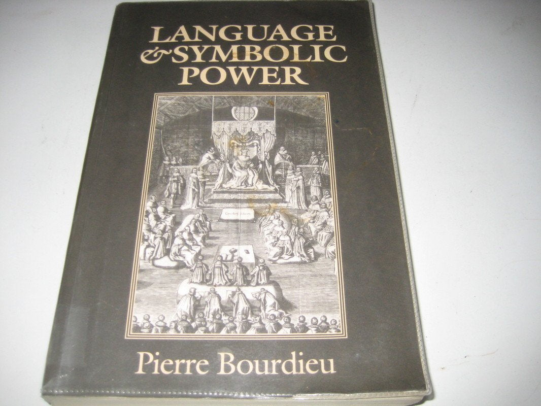 Language and Symbolic Power,Used