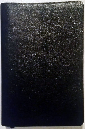 The Soul Care Bible NKJV Black Bonded Leather 2275,Used
