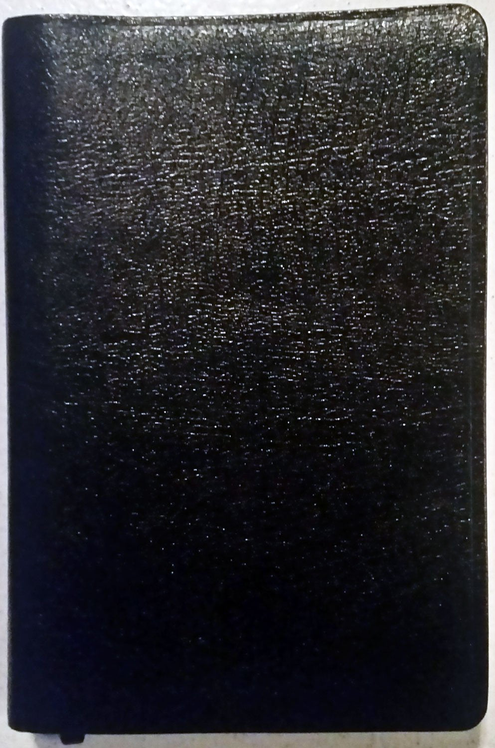 The Soul Care Bible NKJV Black Bonded Leather 2275,Used
