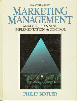 Marketing Management: Analysis, Planning, Implementation, And Control-new,New
