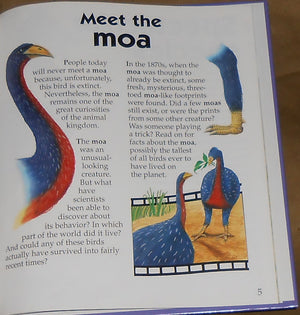 The Moa (The Extinct Species Collection),Used