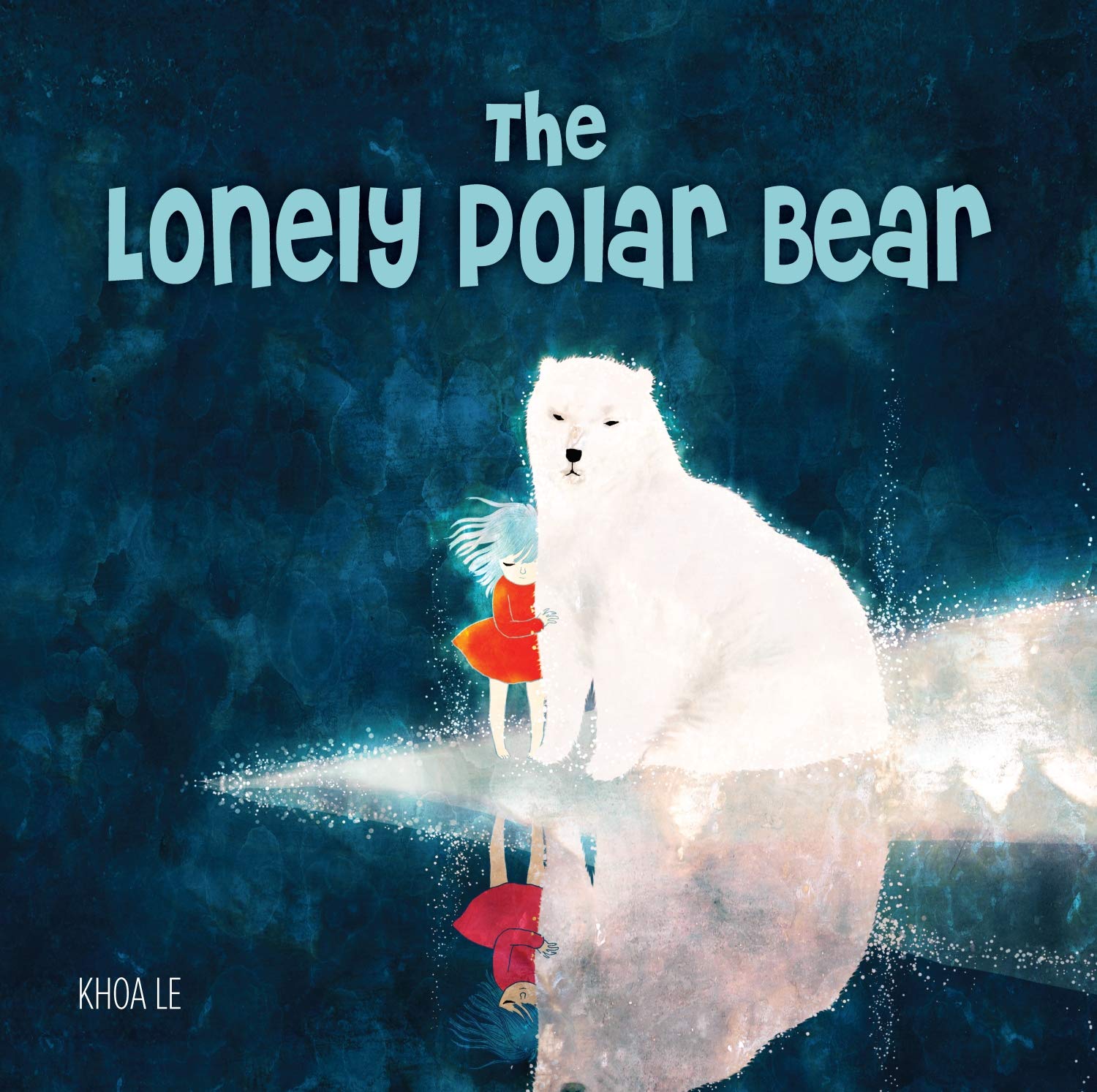 The Lonely Polar Bear (Happy Fox Books) A Subtle Way to Introduce Young Kids to Climate Change Issues; Beautifully Illustrated C,Used