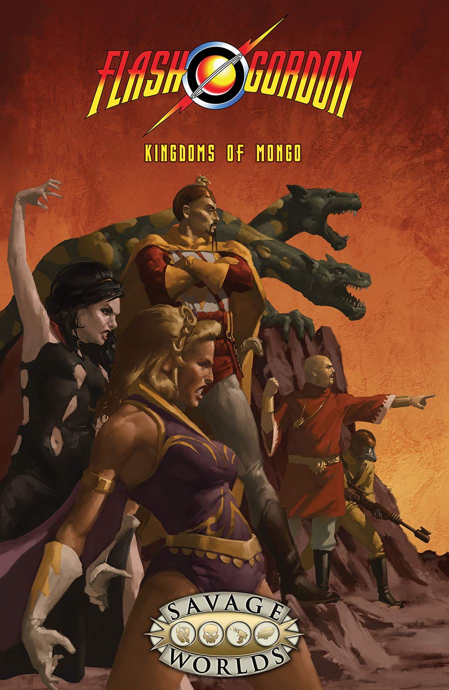 Flash GordonTM  2: Kingdoms of Mongo (Softcover) (S2P11401),Used