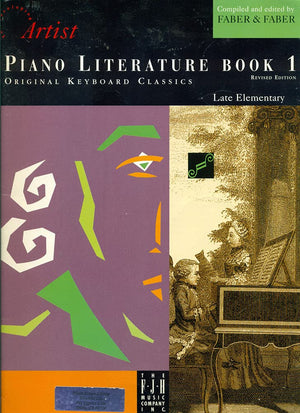 Piano Literature Book 1: Original Keyboard Classics: Late Elementary (Developing Artist),Used