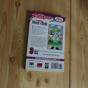 Ouran High School Host Club, Vol. 3,Used