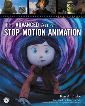 The Advanced Art of StopMotion Animation,Used