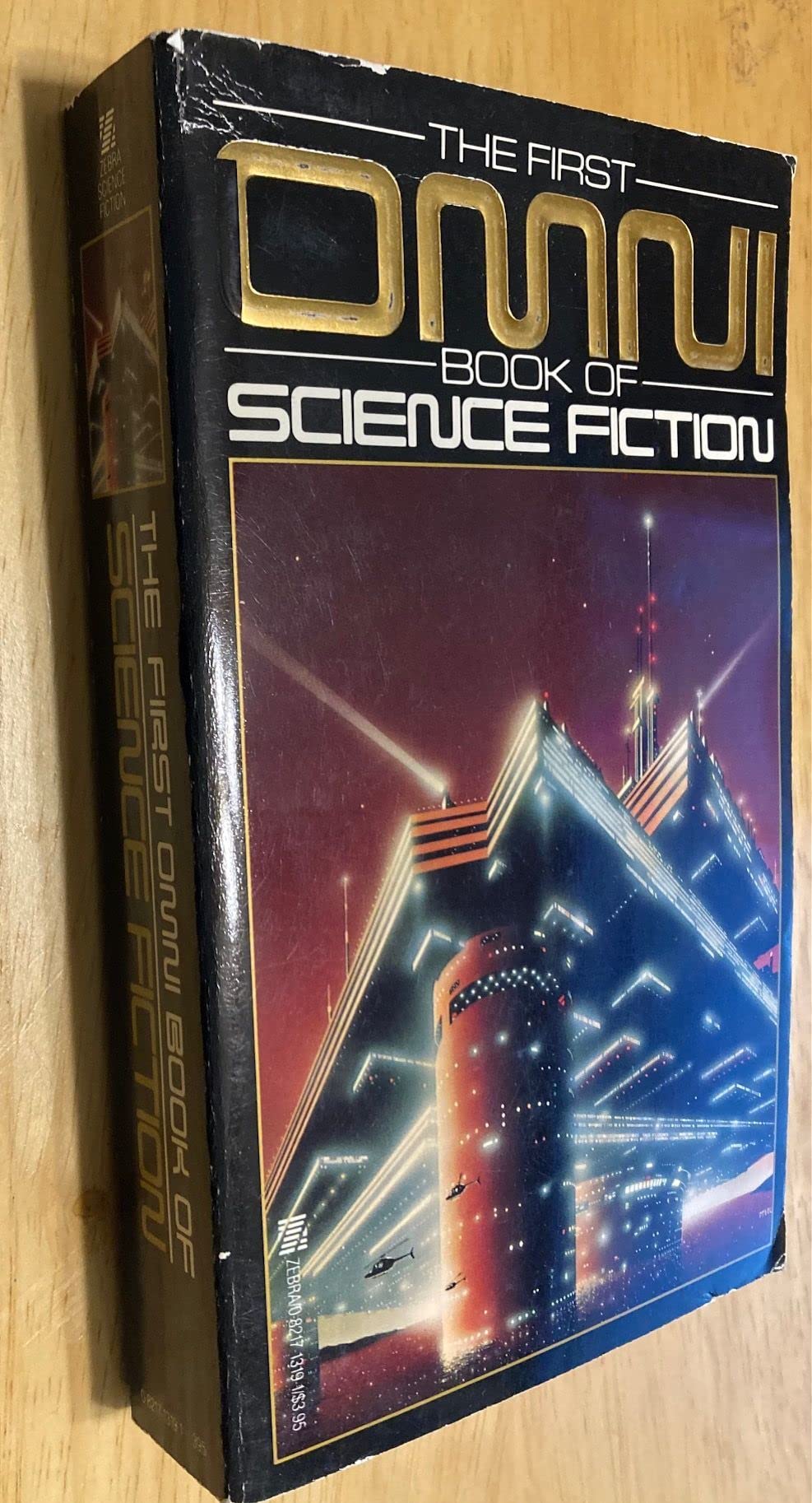 The First Omni Book Of Science Fiction-used