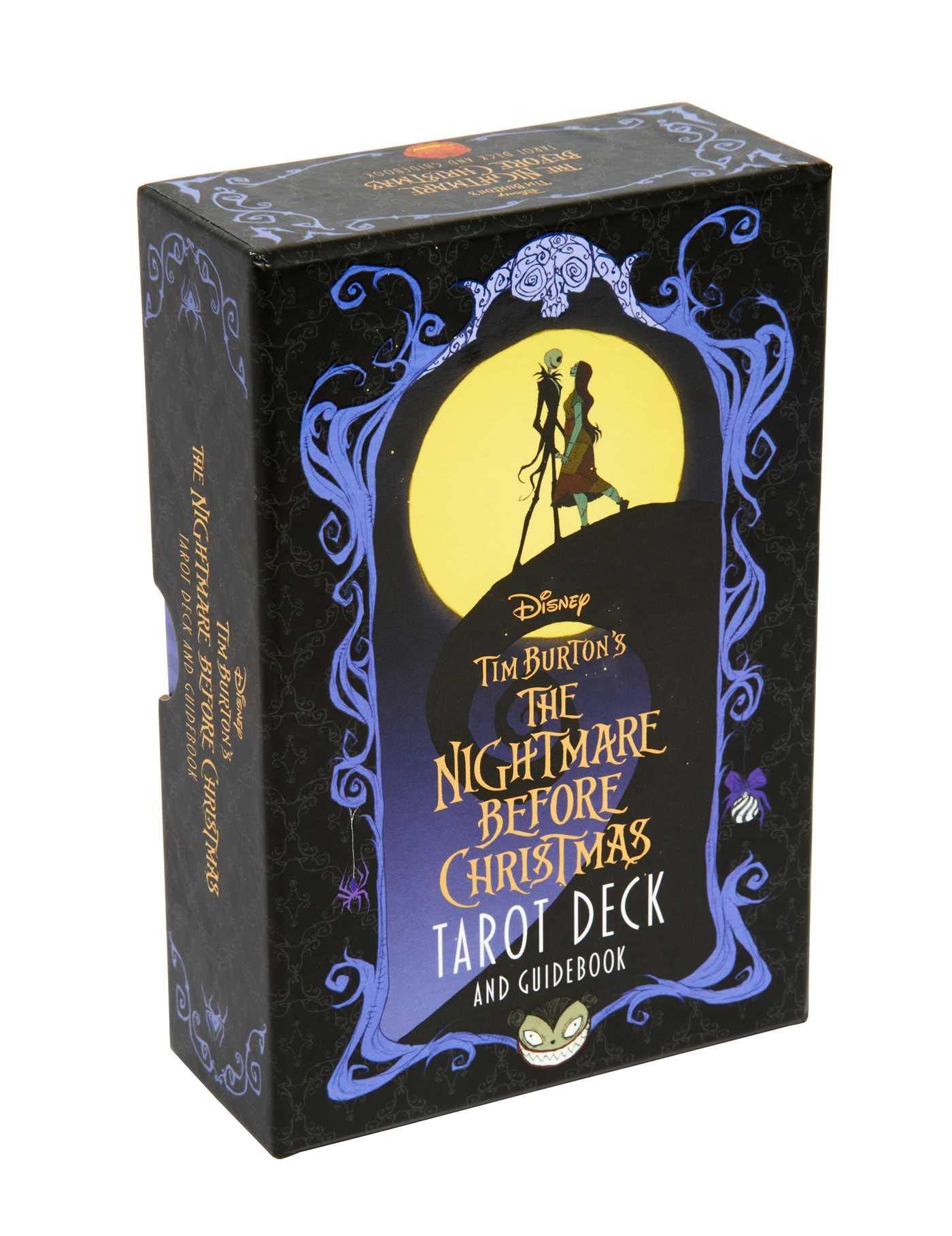 The Nightmare Before Christmas Tarot Deck and Guidebook,Used