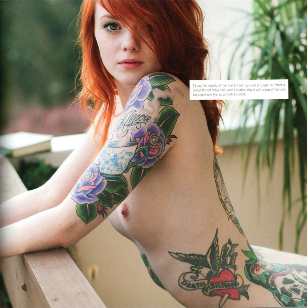 SuicideGirls: Geekology,Used
