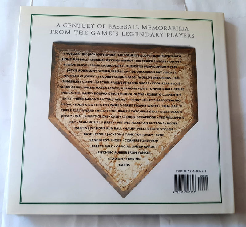 Baseball Archaeology: Artifacts from the Great American Pastime,Used
