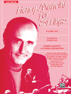 Henry Mancini for Strings, Vol 2: 2nd Violin,Used