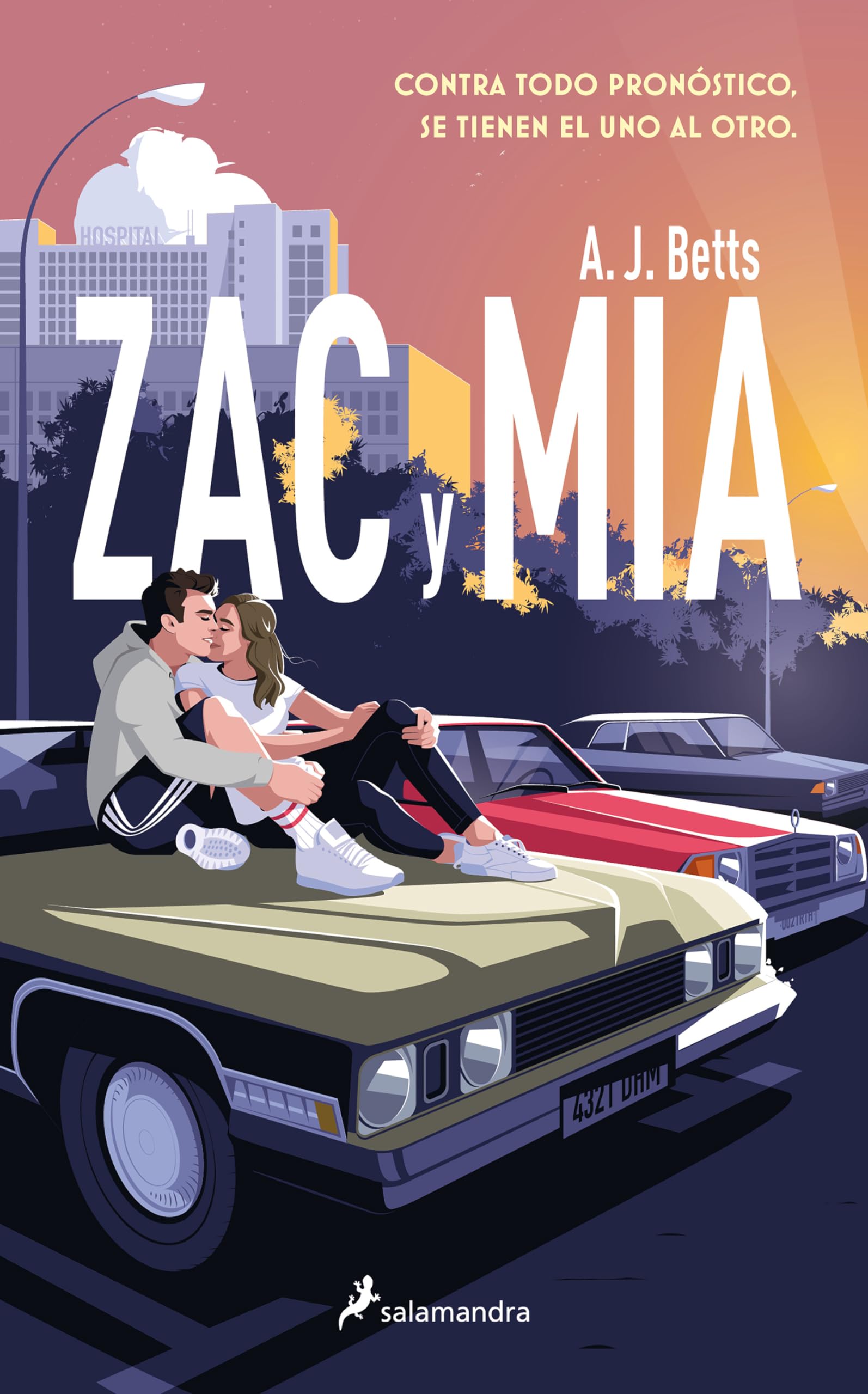Zac y Mia / Zac and Mia (Spanish Edition),New