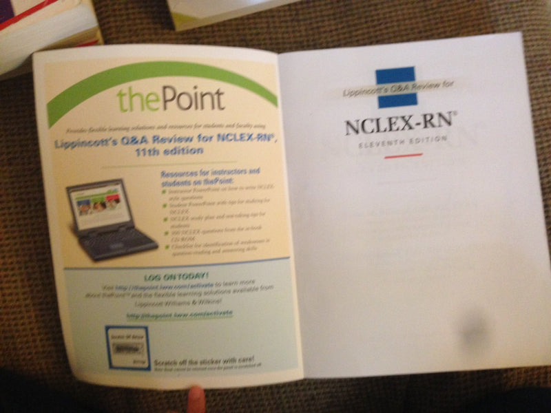 Lippincott's Q&A Review for NCLEXRN: North American Edition,Used