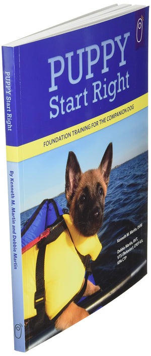 Puppy Start Right: Foundation Training For The Companion Dog (Karen Pryor Clicker Book),Used