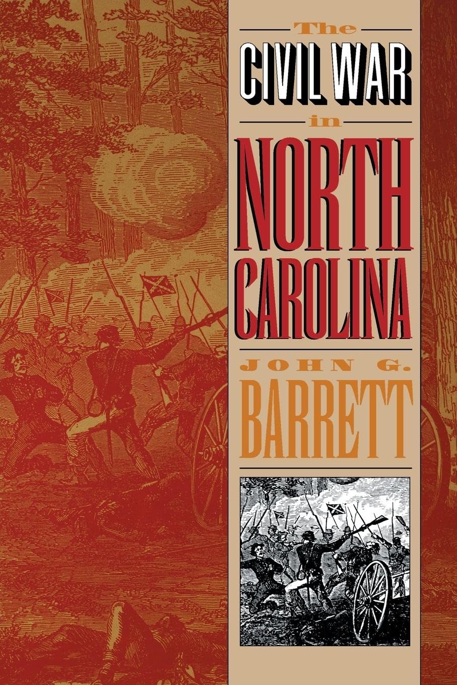 The Civil War In North Carolina