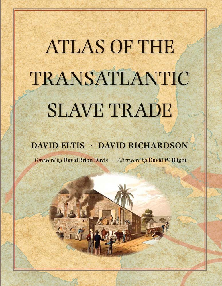 Atlas of the Transatlantic Slave Trade (The Lewis Walpole Series in EighteenthCentury Culture and History),Used