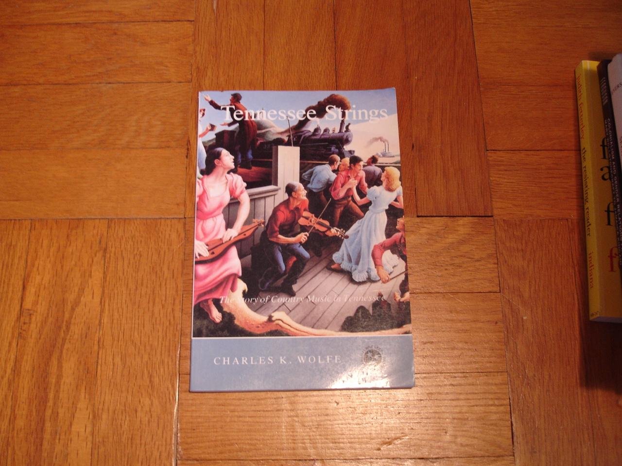 Tennessee Strings: Story Country Music Tennessee (Tennessee Three Star Books),Used