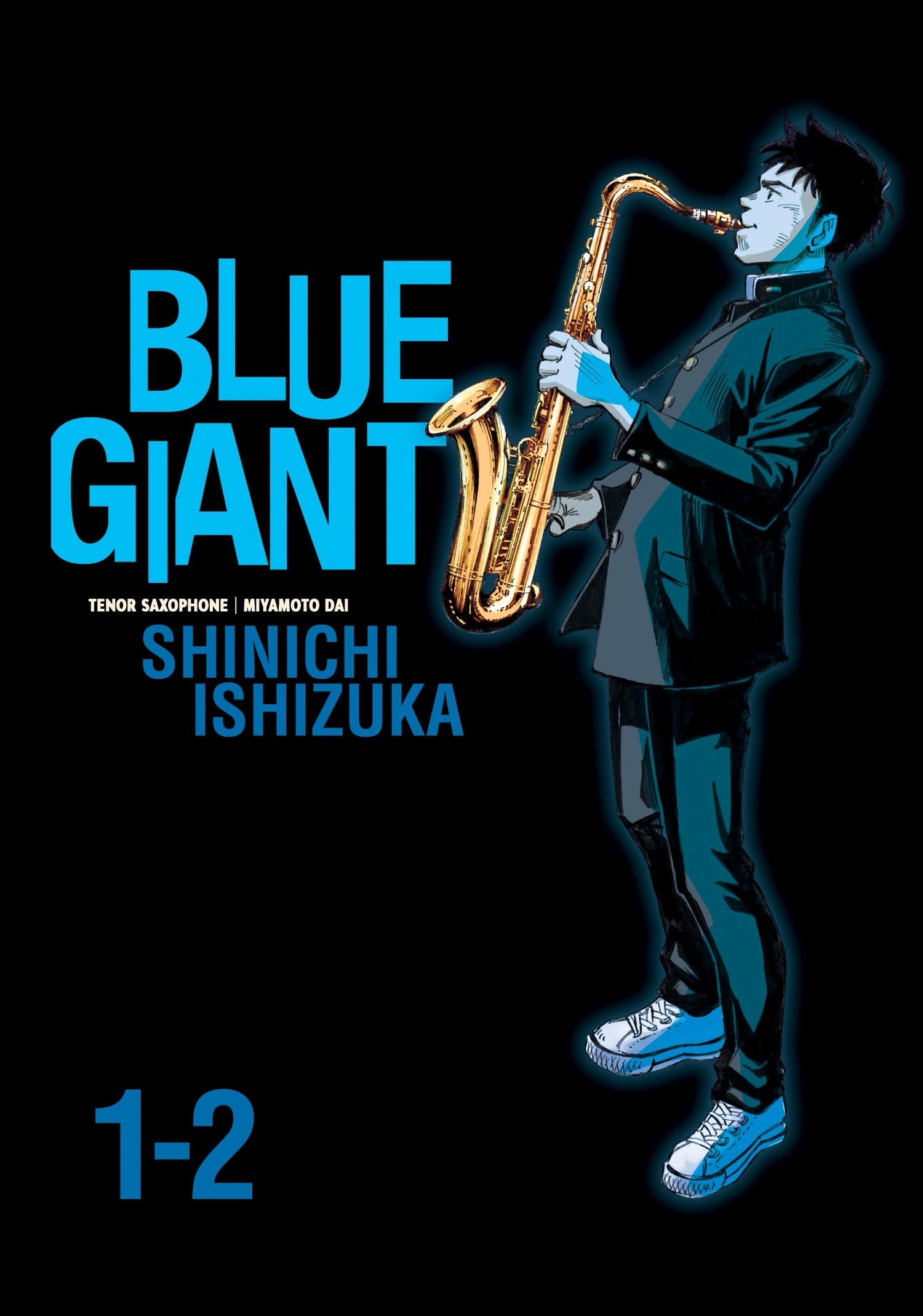 Blue Giant Omnibus Vols. 12,New