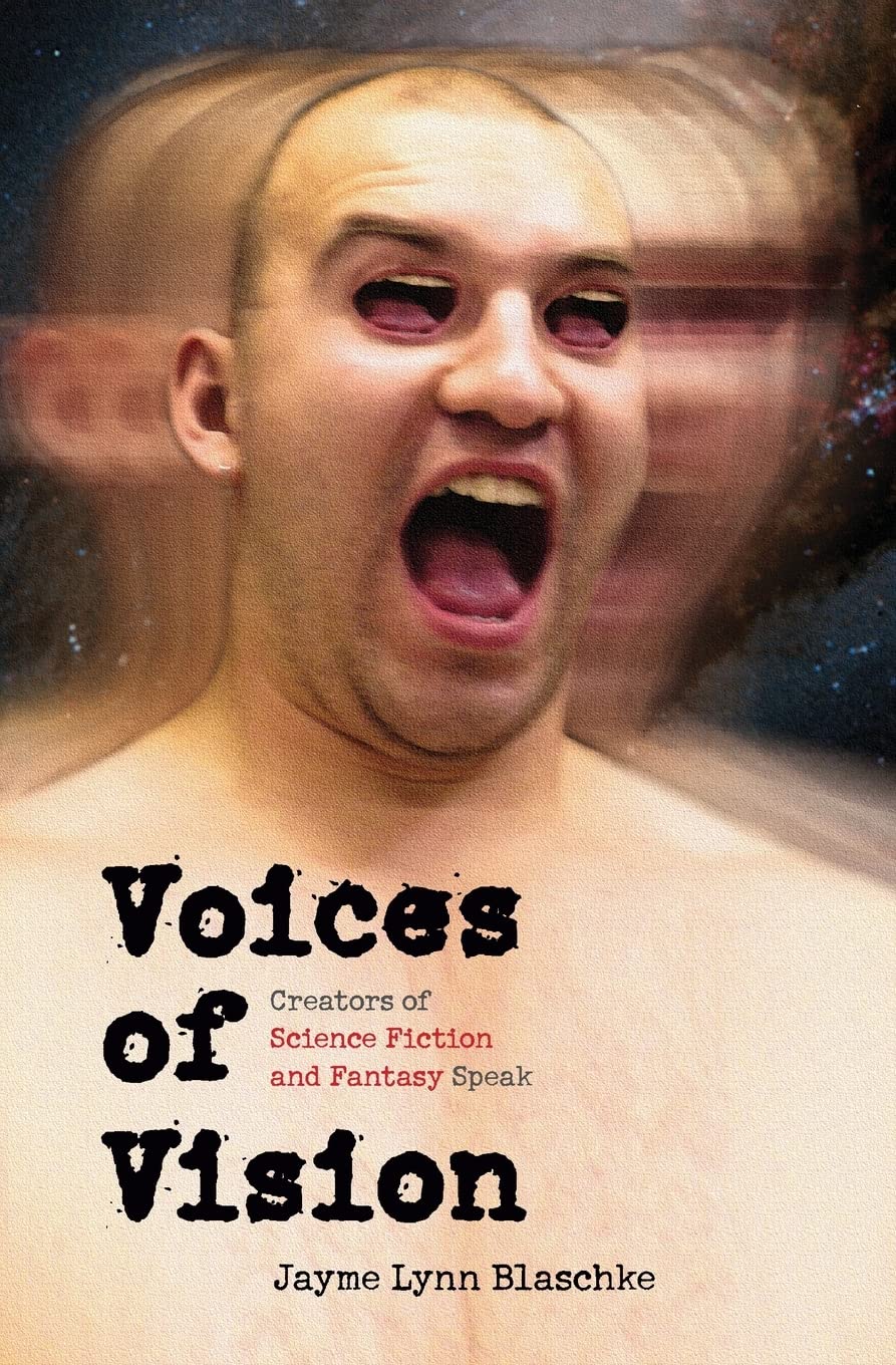 Voices Of Vision: Creators Of Science Fiction And Fantasy Speak (Bison Frontiers Of Imagination),Used