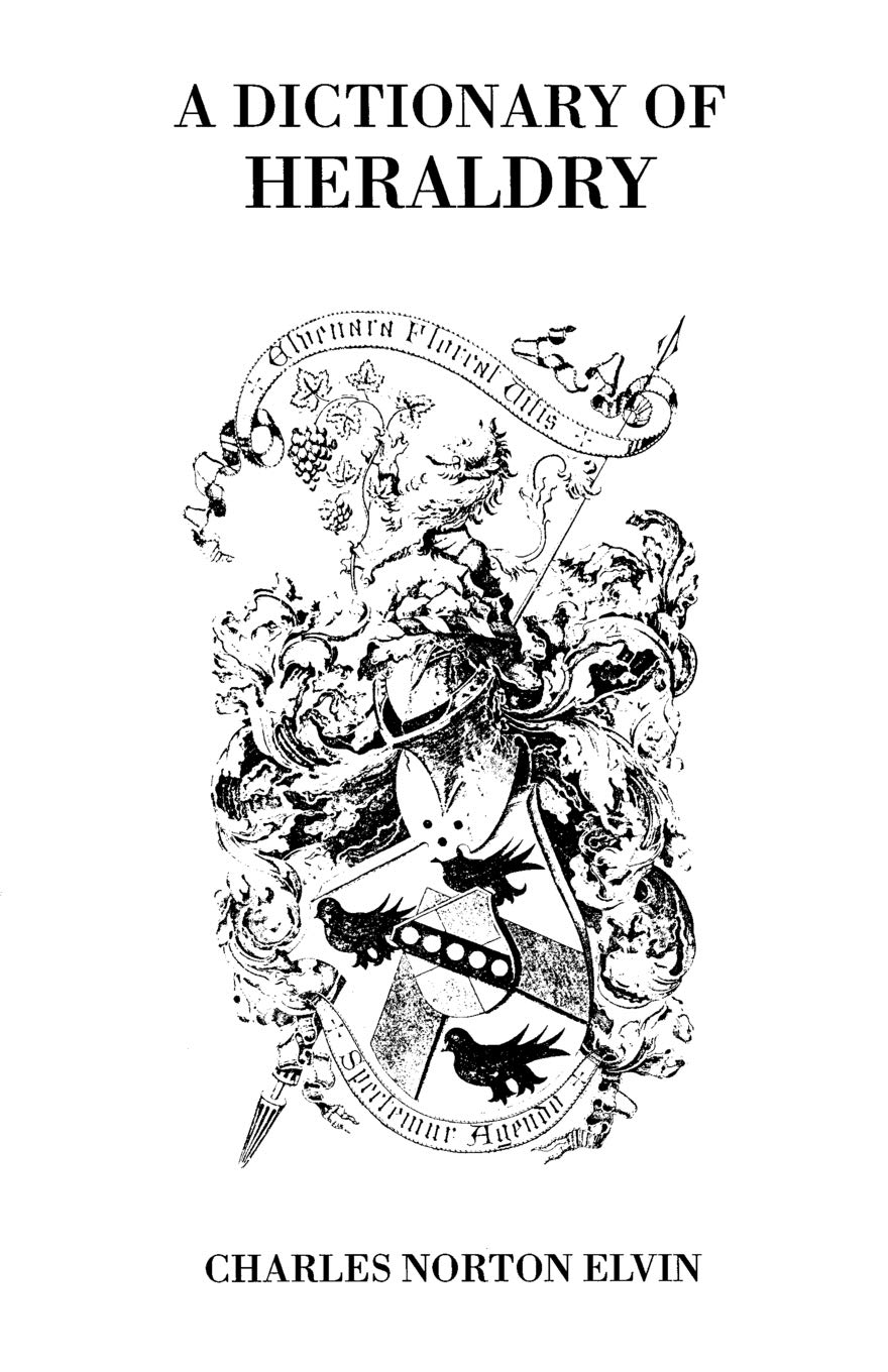 Dictionary Of Heraldry,New