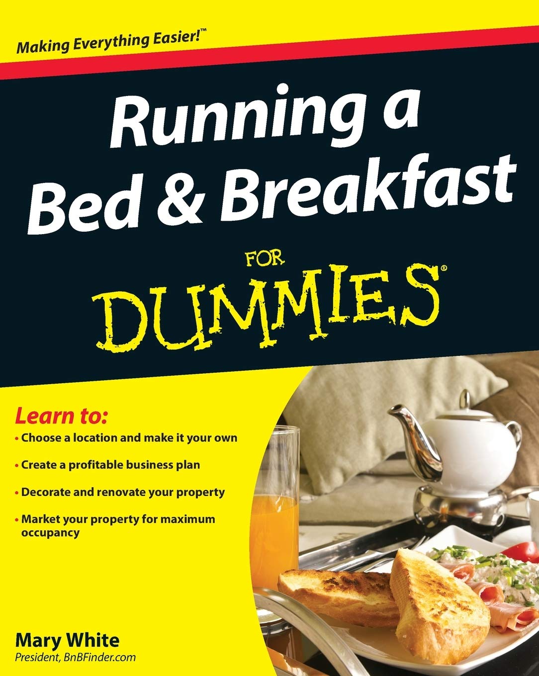 Running A Bed And Breakfast For Dummies