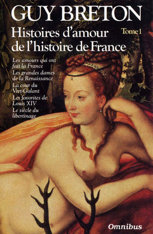 Histoires D'Amour De L'Histoire De France Tome 1 (01),Used